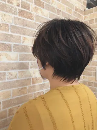 ショート 🎖大人ショート🎖 河越守のヘアスタイル