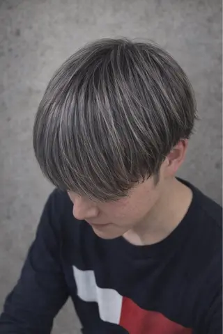 ショート メンズ 朝3分で決まる kouta🪽のヘアスタイル