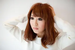 ロング カラー ヘアアレンジ R3 Eyelash RSKのマツエク・マツパデザイン