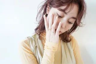 ミディアム ダメージレス◎東区/ 艶カラー💫/斉藤拓のヘアスタイル