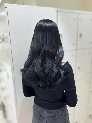 カラー 原田 ひなののヘアスタイル