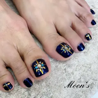 ネイル 美肌・美爪育成サロン ムーンズのネイルデザイン