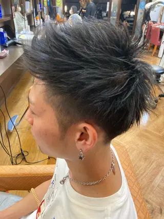 メンズ WEST✂︎AKI HIRO✂︎大和高田のヘアスタイル