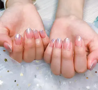 カラー ネイル Q Free nailsのネイルデザイン