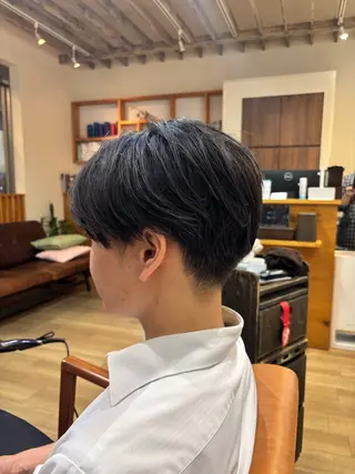 ショート メンズモデル募集/ 加藤のヘアスタイル