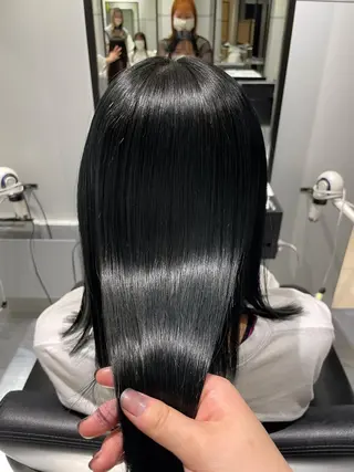 ロング 山下 とよかのヘアスタイル