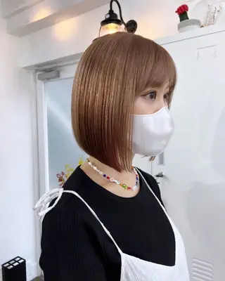 ショート ✨髪質改善✨原宿 えのもと　はなのヘアスタイル