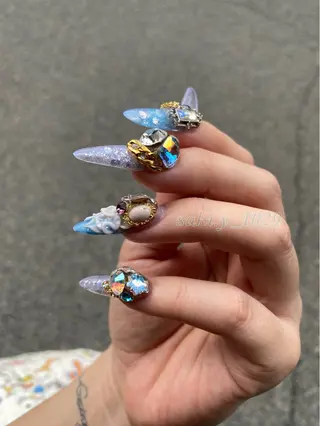 ネイル 傷めない持ちがいい Nail..TCのネイルデザイン