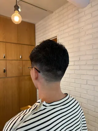 ショート メンズ カットモデル 募集🪄🫧まどかのヘアスタイル