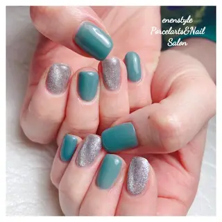 ミディアム ネイル 👑enen style👑のネイルデザイン