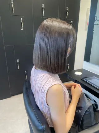 ミディアム 【美容室が苦手な方 専問美容室】MIHOのヘアスタイル