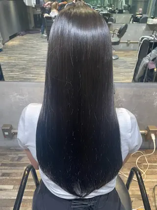 ロング ショート/パーマ みづきのヘアスタイル