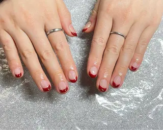 ネイル VIERU 🌈🎀💖のネイルデザイン