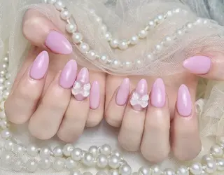 ネイル Queenie 🦋のネイルデザイン