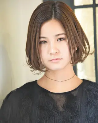 ショート パーマ カラー 大人ショートのスペシ ャリスト✨️井上雄輝のヘアスタイル