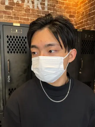 ショート カラー パーマ ヘアアレンジ メンズ キッズ ネイル マツエク・マツパ アイブロウ times salon名駅所属・久木原 ゆりのヘアスタイル