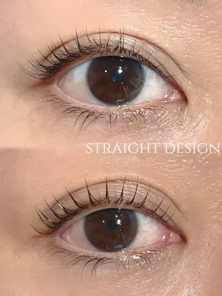 マツエク・マツパ 金倉 彩乃のマツエク・マツパデザイン