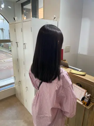 ロング やまもと けんたのヘアスタイル