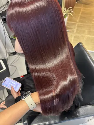 ロング inc新小岩北口店 🫧Nichikaのヘアスタイル