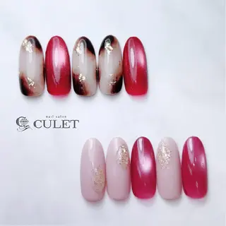ネイル CULET MOEのネイルデザイン
