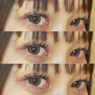 マツエク・マツパ ひろこ eyelist🎀のマツエク・マツパデザイン