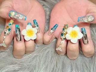 ネイル スカルプ専門店 Feelのネイルデザイン