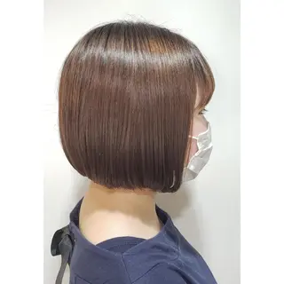 ヘアアレンジ ショート カラー 髪質改善サロン🍃 AIRI のヘアスタイル