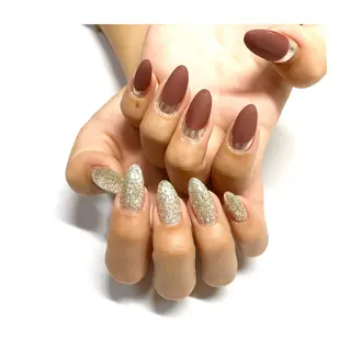 ネイル Toujours / nijinaのネイルデザイン