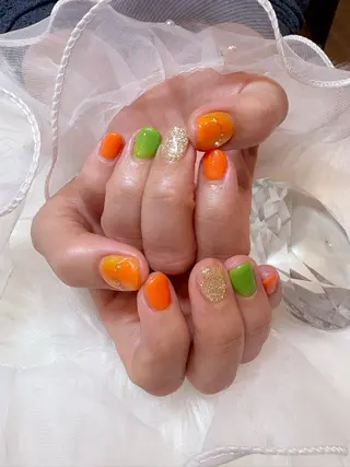 ネイル みー shakushiroのネイルデザイン