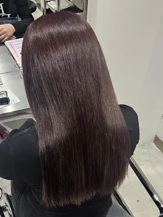 カラー 宮本 愛梨のヘアスタイル