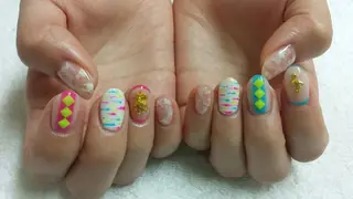 ネイル 河野ちえ (雑誌掲載サロン)のネイルデザイン