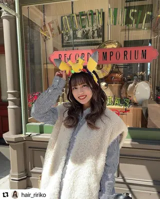 ミディアム カラー メンズ 🩷Eny terrace🩷のヘアスタイル