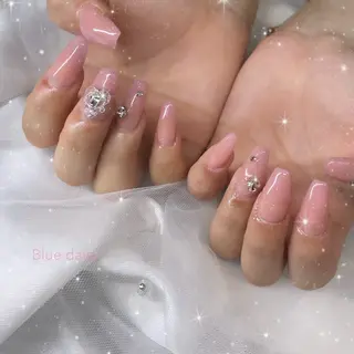 ネイル Blue daisy 栄本店のネイルデザイン