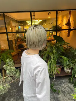 ショート カラー ｔｏ ｋｉのヘアスタイル