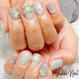 ネイル ユキコ ネイルのネイルデザイン