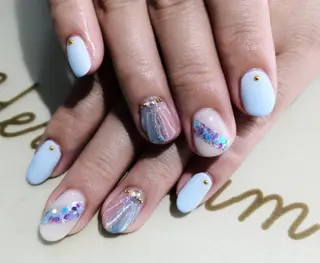 ネイル nailsalon BlueDaisyのネイルデザイン