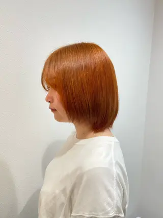 カラー 【メンズショート 特化】村斎　伶次のヘアスタイル