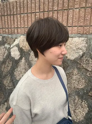 ショート 坪井 彰吾のヘアスタイル