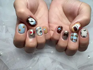ネイル GUネイルサロン yumiのネイルデザイン