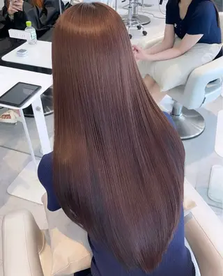 カラー MHOOD Sachika⭐️のヘアスタイル