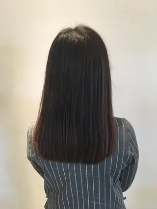 セミロング mu ku.のヘアスタイル