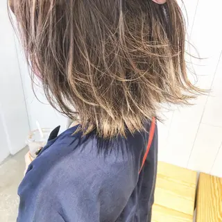 カラー ✨髪質改善専門店✨ QOLU✨のヘアスタイル