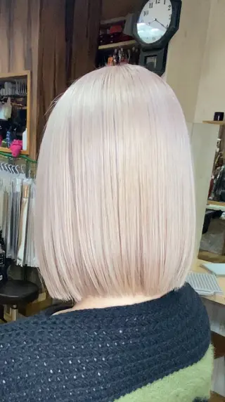 ミディアム ウエチ シオミ 金沢文庫のヘアスタイル