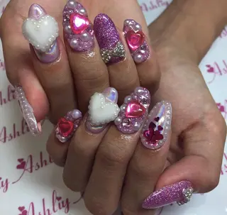 ネイル Ashliy大宮♡ アシュリーのネイルデザイン