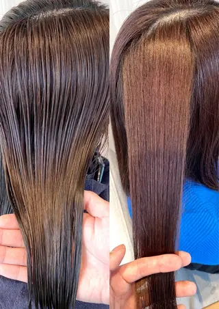 カラー amie所属・会話少なめ/ 美髪矯正/Ruiのヘアスタイル