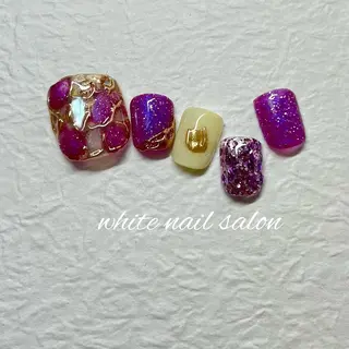 ネイル white nail salonのネイルデザイン