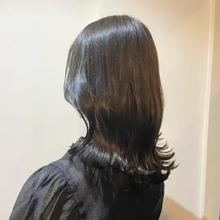 透明感カラー/ 加瀬たまものヘアスタイル