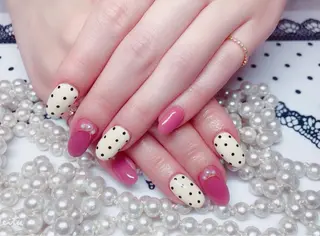 ネイル マジック ミラーのネイルデザイン