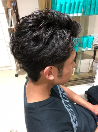 メンズ 似合う髪型が 分からない方へのヘアスタイル