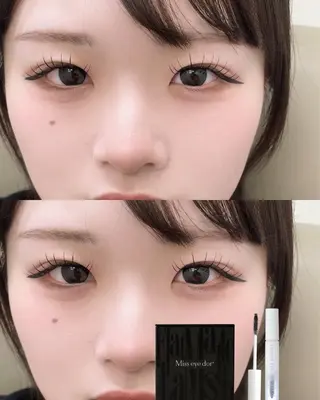 マツエク・マツパ eyelash___ hashimotoのマツエク・マツパデザイン